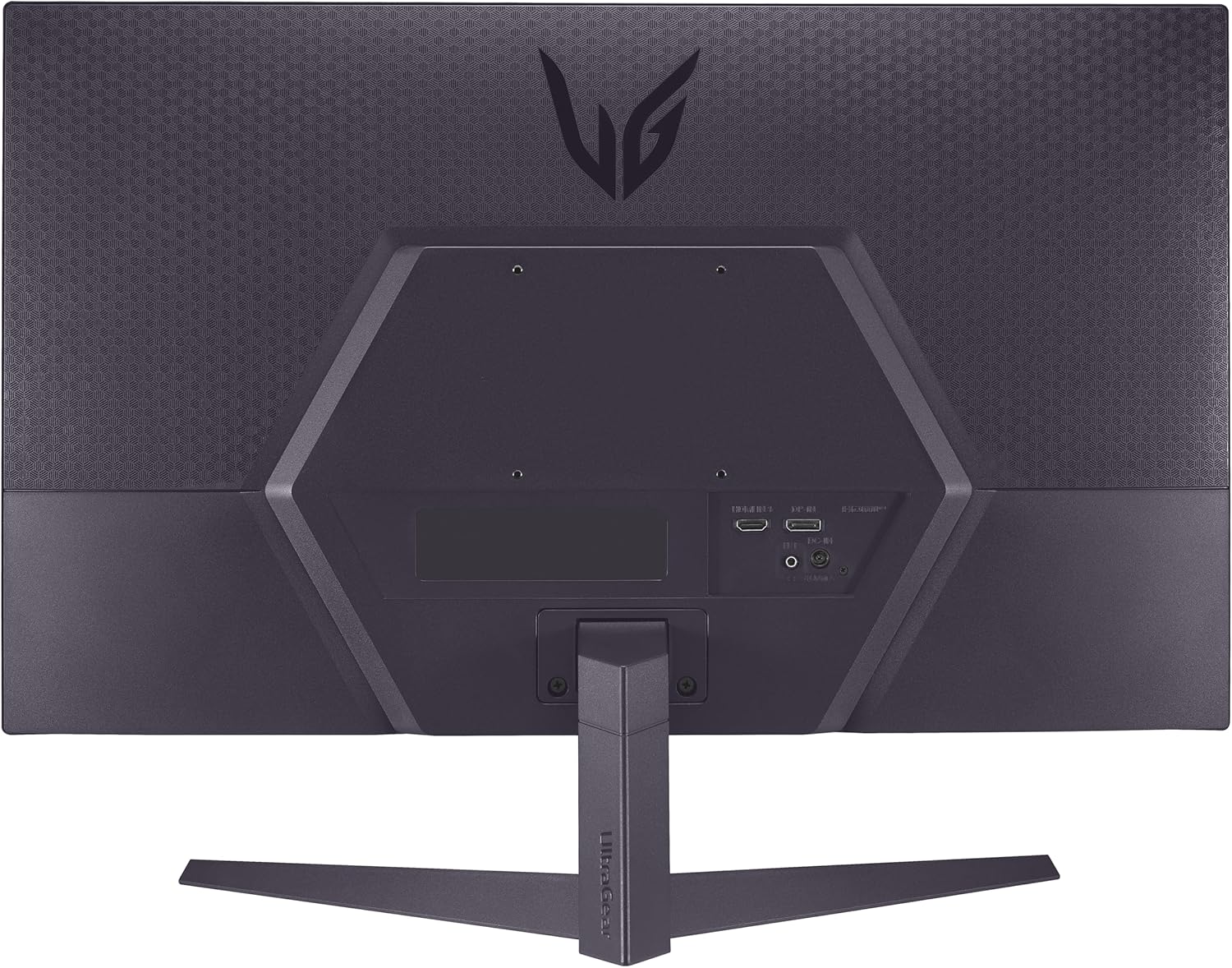 Open Box LG 27GS40W-B 27-Inch Ultragear FHD (1920 x 1080) Gaming Monitor, Black