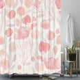 thumbnail image 4 of Watercolor Floral Shower Curtain Anime Design Polyester Waterproof Fabric Shower Curtain, 4 of 10