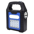 thumbnail image 1 of CNKOO USB Charging Outdoor Flashlight 3 Modes Adjustable LED Spotlight for Fishing Walking Hiking, 1 of 6