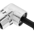 thumbnail image 3 of Homoyoyo 1Set Right Angle Drill Attachment with Sturdy Metal Socket Adapter for Impact Driver and Drill Bit Extension, 3 of 6
