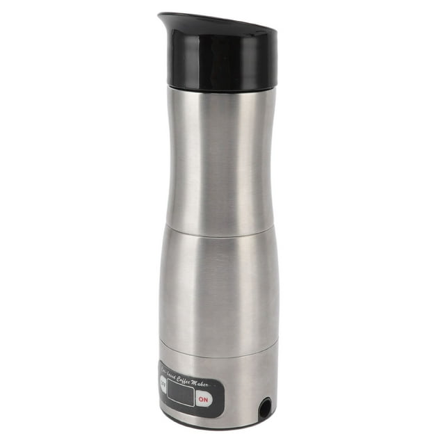 Travel Coffee Machine, Electric Portable Coffee Machine Compact Design Simple for Traveling