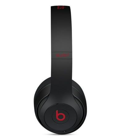 Beats Studio3 Wireless Over-Ear Noise Cancelling Bluetooth Headphones (Red)  with Extra USB Charging Adapters and 6Ave Cleaning Cloth