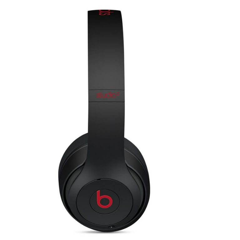Beats Studio3 Wireless Over-Ear Noise Cancelling Bluetooth Headphones (Black/Red) with Extra USB Charging Adapters and 6Ave Cleaning Cloth - Walmart.com Beats Studio3 Wireless Over-Ear Noise Cancelling Bluetooth Headphones (Black/Red) with Extra USB Charging Adapters and 6Ave Cleaning Cloth - Walmart.com