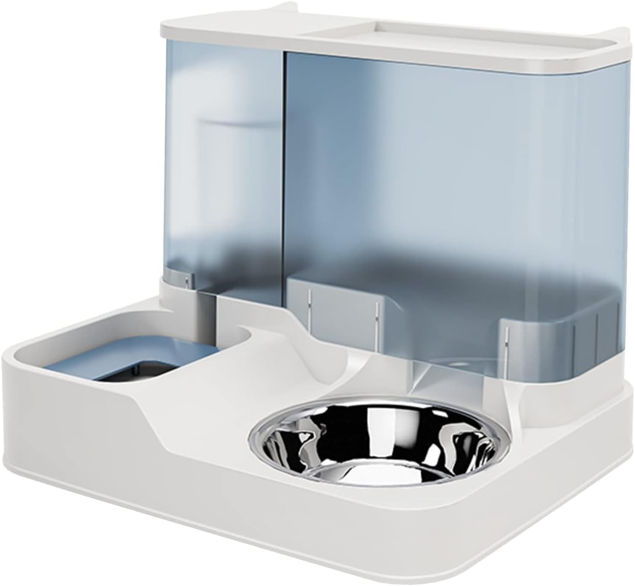 Automatic Cat Feeders, Dry And Wet Separation, Without Power Supply