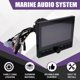 thumbnail image 4 of Reproductor Multimedia de Audio para Motocicleta, y con Bluetooth 7 Pulgadas, Resistente Al Agua, Automático, Receptor FM AM SPA, UTV ATV., 4 of 5