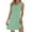 Green, variant on Dresses for women 2025 elegant classy Womens Casual Summer Dress 2025 Loose Tank Striped T-Shirt Dresses Sleeveless Sundress with Pockets Sky Blue M(M)