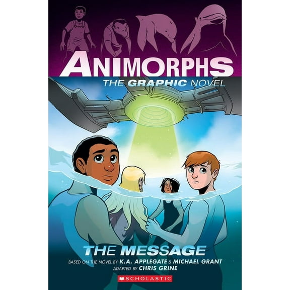Animorphs Graphic Novels The Message (Animorphs Graphix #4): Volume 4, (Paperback)