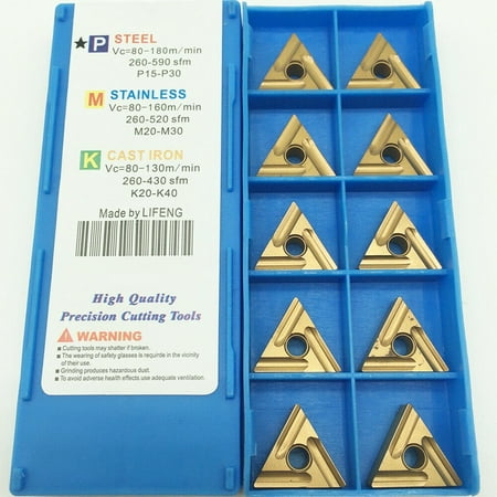 

10pcs TNMG160404R-S TNMG331 Carbide inserts TNMG160404