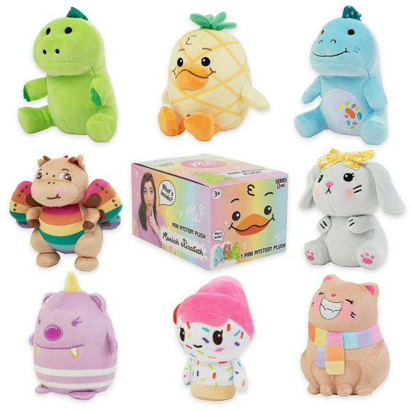 Peluche Mystère Moriah Elizabeth de 6 po Peluche Mystère