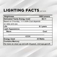 thumbnail image 5 of GU24 23Watt  Ballasted CFL Bulbs 120V 60Hz 4200K Cool White 4 Pack, 5 of 6