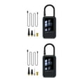 thumbnail image 4 of Justharion Compresseur d'Air Portable Compact et Pratique Gonfleur Noir Rendant Facile 2Set, 4 of 6