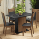 thumbnail image 2 of Juego de Comedor con Mesa y 4 Sillas Madesa Viena MN, 2 of 5