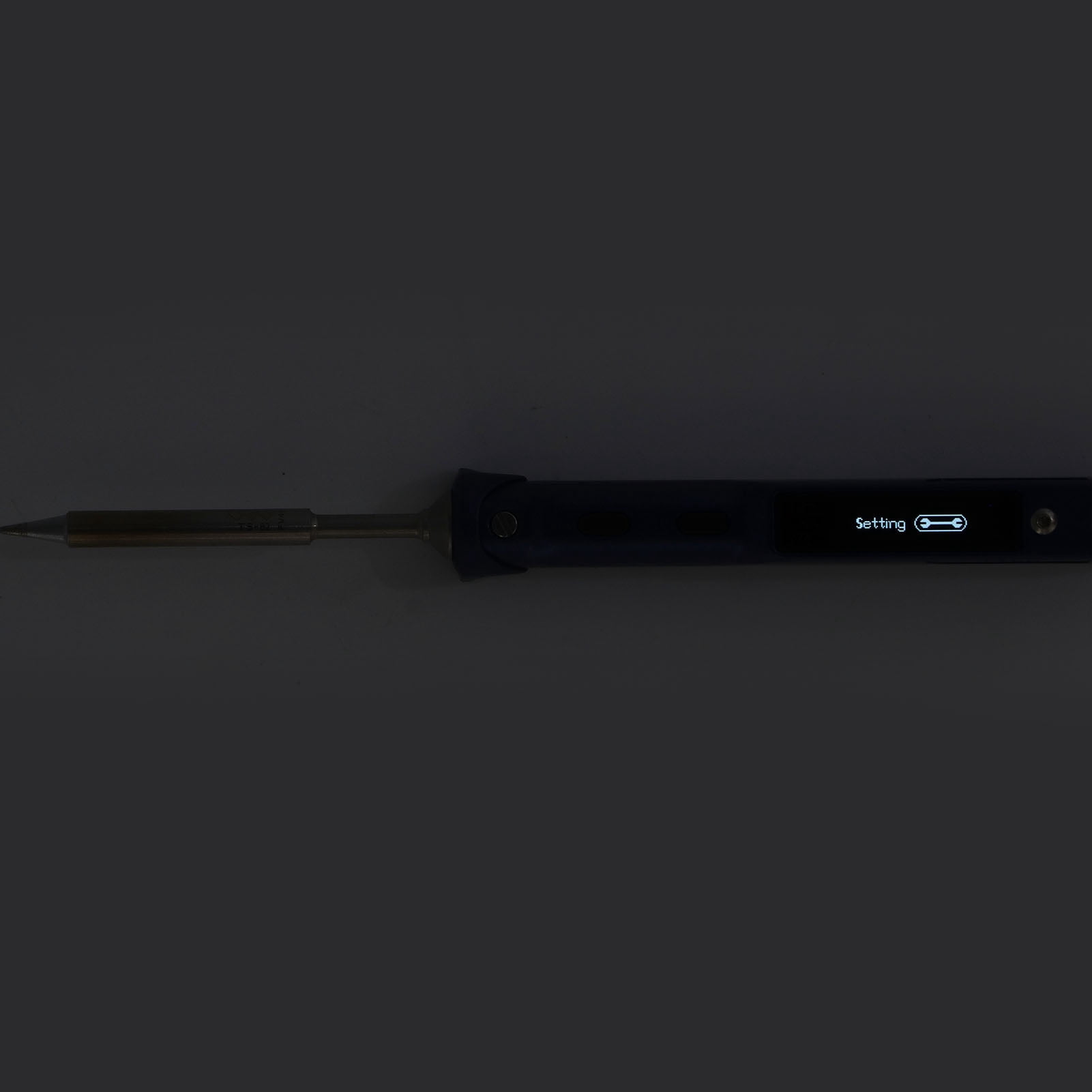 Yajisi TS101 Portable Soldering Iron with TS-B2 Tip 65W Smart Digital Display Electric Welding Pen, 5.51 inches / 14 cm