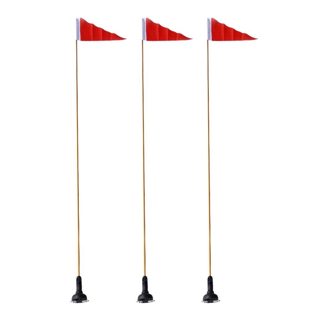 Poste de seguridad para kayak Cola, 1,2 m, Universal, Accesorios de Montaje
