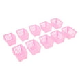 thumbnail image 1 of Cesta de Compras para Casa de Muñecas BuyWeekMX 10 Piezas Miniatura, 1 of 9