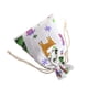 thumbnail image 3 of Ounissouiy X 10pcs Algodón Cordón Almacenamiento Cesta Bolsa Candy Holder Christmas Elk Patrón Bolsas Kits de decoración para fiestas, 3 of 6