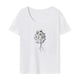 thumbnail image 1 of Camiseta básica de mujer Strade Fareast Limited cuello redondo, 1 of 7