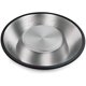 thumbnail image 3 of Comedero de acero inoxidable para mascotas (cuenco de acero inoxidable para perros y gatos, 18 cm), 3 of 5