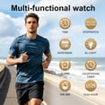 thumbnail image 5 of SKMEI Mens Digital Watch Watches Waterproof Outdoor Chronograph Wrist Watches for Men with LED Back Ligh/Date, 5 of 10