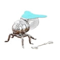 thumbnail image 4 of DOLITY Bee Honey Pot Bee Shaped Decoration Pot for Festive Parties Summer Time Green, 4 of 9