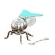 thumbnail image 4 of Tarro de miel de abeja, salero, decoración en forma de abeja, novedad, con cuchara, adorno de almacenamiento Verde, 4 of 9