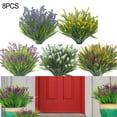 thumbnail image 4 of 8 Bundles of Lifelike Lavender Artificial Plants for Hassle-Free Outdoor Decor, 4 of 4