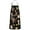 Brown Mushroom Leaf, variant on Brown Mushroom Flower Light Pattern Apron-Garden Aprons for Women with Pockets-Cotton Linen Waterproof Kitchen Cooking Gardening Aprons Adjustable for Kitchen,Cooking,BBQ and Salon 33x27 Inch