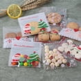 thumbnail image 4 of Bolsas de embalaje para galletas, medias de Navidad, regalo de panadería, dulces, Muffin, bolsa superior abierta, piezas, 100, 2023, 2022, 4 of 4