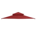 thumbnail image 2 of Garden Winds Replacement Canopy Top Cover for the Gardena Gazebo - Cinnabar, 2 of 9