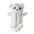 thumbnail image 3 of Estuche de peluche, bolsa de peluche, portalápices multiusos, estuche de maquillaje con cremallera gato, 3 of 9