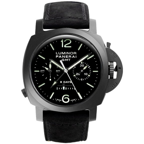 Panerai Luminor 1950 Men's Chrono Monopulsante Hand-Wind Watch PAM00317