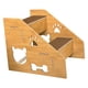 thumbnail image 2 of Escalera de madera para perros, portátil, versátil y ligera, para perros mayores. 2 capas, 2 of 8