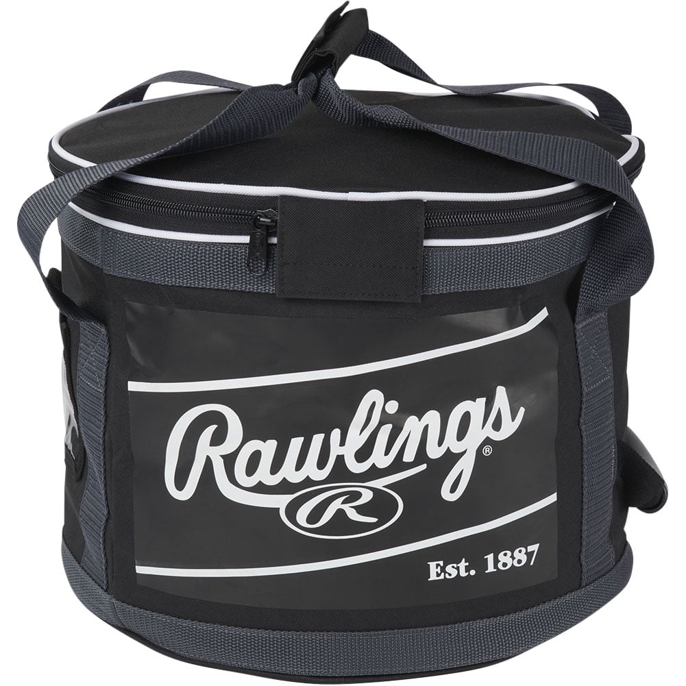 Rawlings Soft Sided Ball Bag (3 DZ.) | Black