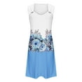 thumbnail image 5 of Fankiway Robe Camisole Élégante à Imprimé Géométrique pour Femmes, Col Rond, Robes de Plage pour Femmes, Grande Taille, Robes de Plage pour Femmes, 5 of 5