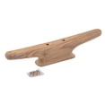 thumbnail image 2 of Whitecap 12" Cleat - Teak, 2 of 2