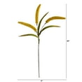 thumbnail image 2 of Nearly Natural 30in. Sorghum Harvest Artificial Flower (Set of 12), Yellow, 2 of 3