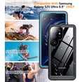 thumbnail image 2 of Funda de teléfono Temdan impermeable con lente para Samsung Galaxy S25 Ultra, 2 of 9