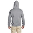 thumbnail image 2 of JERZEES ® SUPER SWEATS ® NuBlend ® - Pullover Hooded Sweatshirt. 4997M, 2 of 2