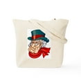thumbnail image 2 of CafePress - Humbug Scrooge Tote Bag - Unisex Canvas Tote Bag, Beige, 1-Piece, 2 of 9