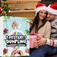 thumbnail image 4 of Mystery Dumpling Squishy Countdown Blind Box, 24 Cute Stress Relief Toys, Collectible Set for Holiday Gifting & Desk Decor, 4 of 9
