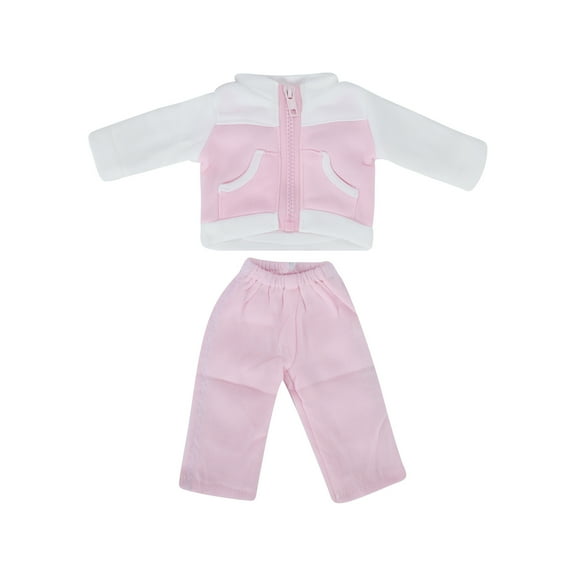 18 Inch Doll Rainy Day Outfit Set for American Dolls