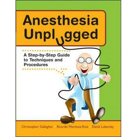 UPC: 9780071458160 | Anesthesia Unplugged (Gallagher Anesthesia Unplugged)