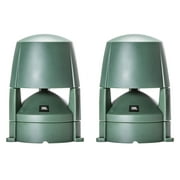 2) JBL CONTROL 85M 5.25" Commercial Outdoor Inground/Onground Landscape Speakers