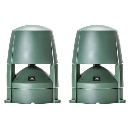 2) JBL CONTROL 85M 5.25" Commercial Outdoor Inground/Onground Landscape Speakers