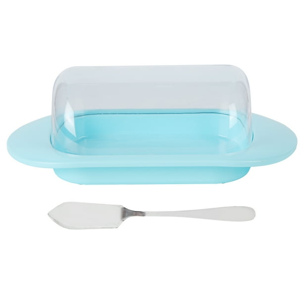 Butter Keeper,Round Edge Plastic Butter Butter Container Plastic Butter