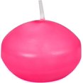 thumbnail image 1 of Zest Candle 24-Piece Floating Candles, 1.75-Inch, Hot Pink, 1 of 7