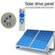 thumbnail image 4 of Sywqhk Panel de iluminación solar redondo LED de doble color con control remoto de luz circular de 3.2V 3.7V Sywqhk Para estrenar, 4 of 9