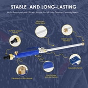 Dznils Car High Pressure Water Spray Garden Washer Hose Wand Nozzle Sprayer Garden Cleaning Tools