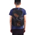thumbnail image 1 of Mialoley Pet Carrier Backpack, Well Ventilated Mesh Small Pets Carry Bags, 1 of 5