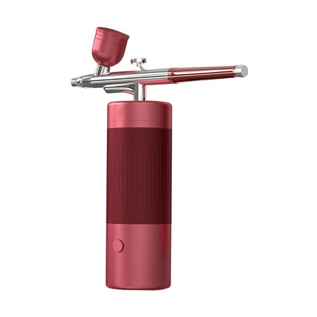 

Yabuy INXI003 Facial Machine Airbrush Nano Mist Sprayer Portable Facial Steamer Beauty SPA Skin Care Tool with Solution Bottles